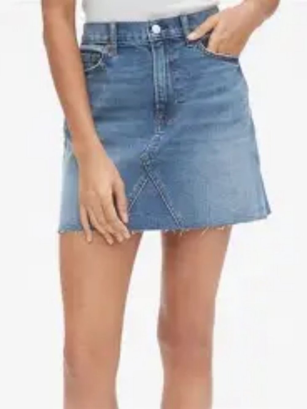 Gap Denim Mini from Spring 2018 NWT sz 14/32w